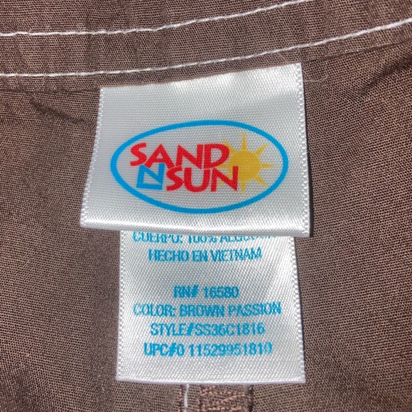 Women's Black Drawstring Shorts - Picture 3 of 3